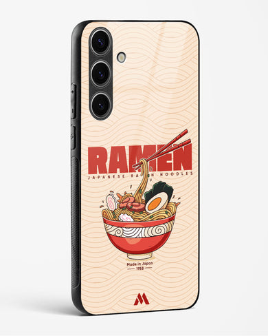 Ramen Lover Glass Case Phone Cover (Samsung)