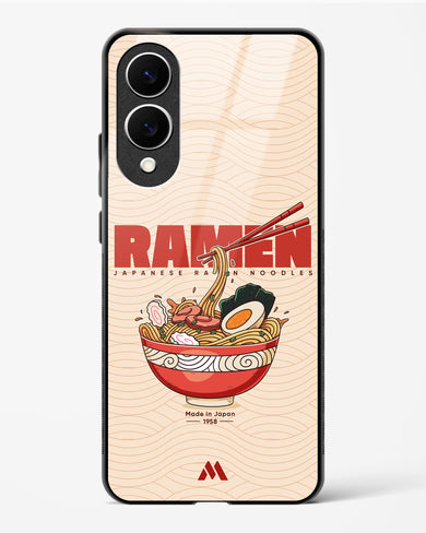 Ramen Lover Glass Case Phone Cover (Samsung)