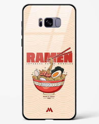 Ramen Lover Glass Case Phone Cover (Samsung)