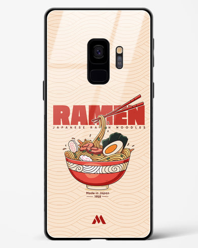 Ramen Lover Glass Case Phone Cover (Samsung)