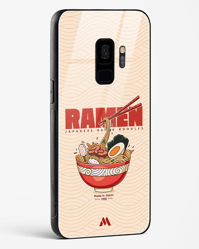 Ramen Lover Glass Case Phone Cover (Samsung)