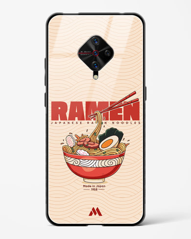 Ramen Lover Glass Case Phone Cover (Vivo)