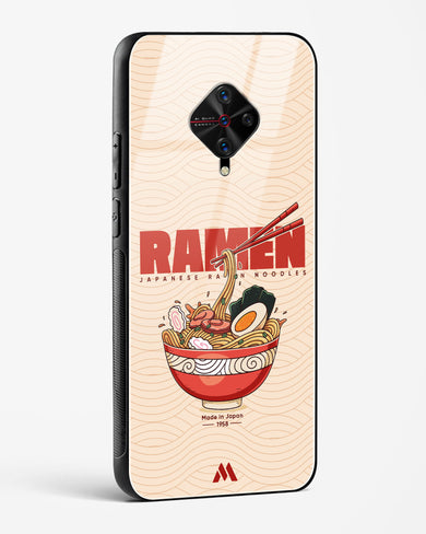 Ramen Lover Glass Case Phone Cover (Vivo)