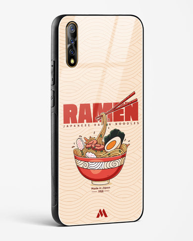 Ramen Lover Glass Case Phone Cover (Vivo)