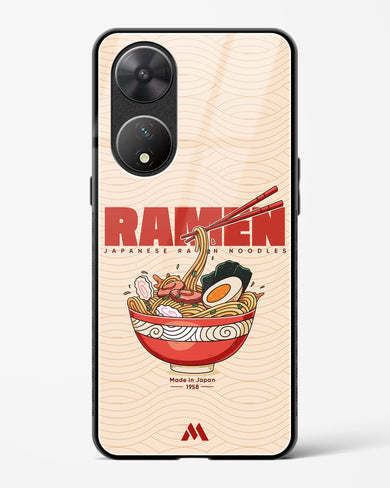 Ramen Lover Glass Case Phone Cover (Vivo)