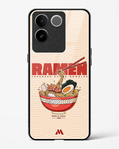 Ramen Lover Glass Case Phone Cover (Vivo)