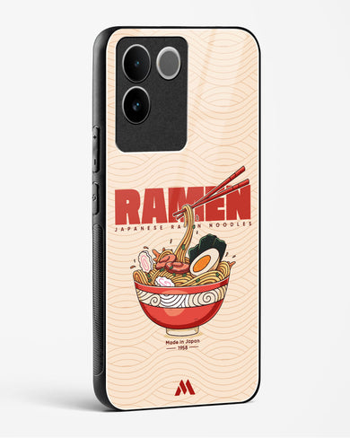 Ramen Lover Glass Case Phone Cover (Vivo)