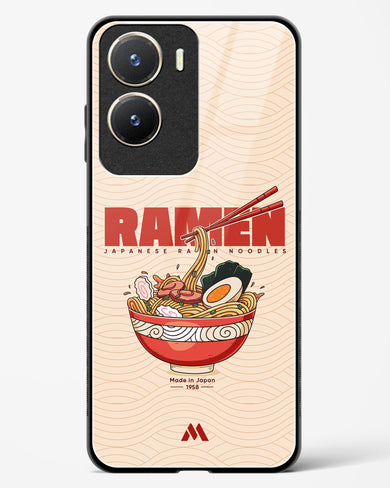 Ramen Lover Glass Case Phone Cover (Vivo)