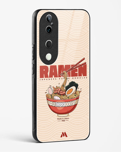 Ramen Lover Glass Case Phone Cover (Vivo)