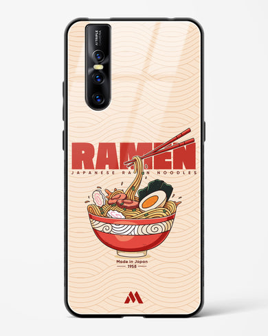 Ramen Lover Glass Case Phone Cover (Vivo)