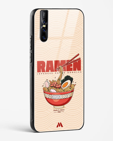 Ramen Lover Glass Case Phone Cover (Vivo)