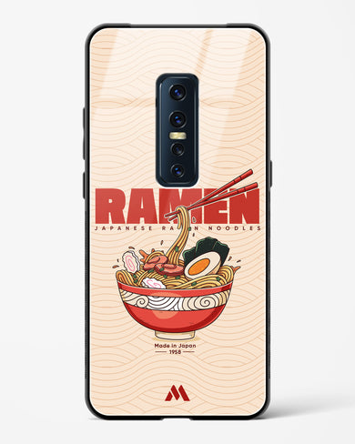 Ramen Lover Glass Case Phone Cover (Vivo)