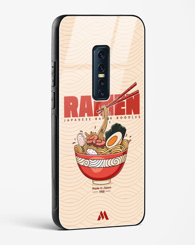 Ramen Lover Glass Case Phone Cover (Vivo)