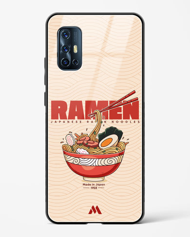 Ramen Lover Glass Case Phone Cover (Vivo)