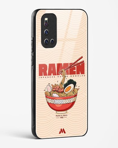 Ramen Lover Glass Case Phone Cover (Vivo)