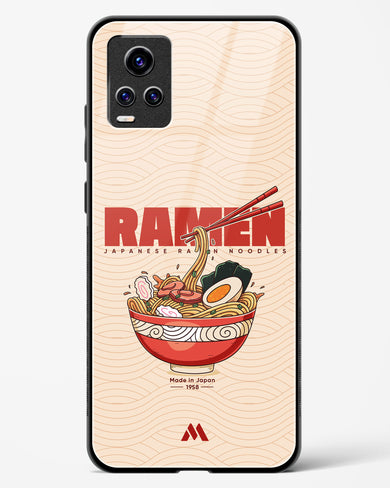 Ramen Lover Glass Case Phone Cover (Vivo)