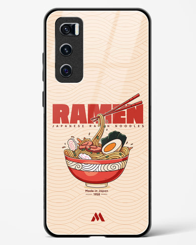 Ramen Lover Glass Case Phone Cover (Vivo)