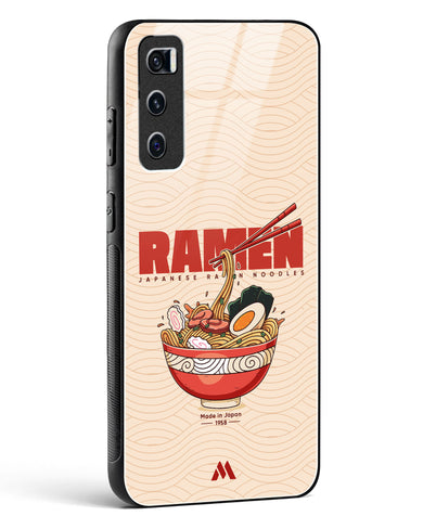 Ramen Lover Glass Case Phone Cover (Vivo)