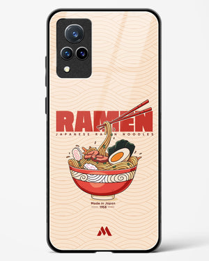 Ramen Lover Glass Case Phone Cover (Vivo)