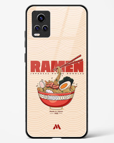 Ramen Lover Glass Case Phone Cover (Vivo)