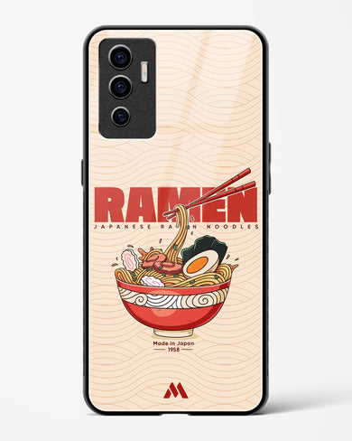 Ramen Lover Glass Case Phone Cover (Vivo)