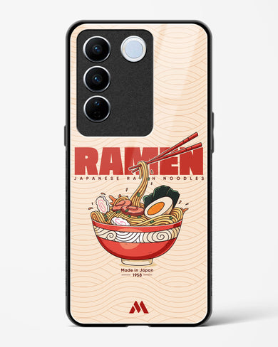 Ramen Lover Glass Case Phone Cover (Vivo)