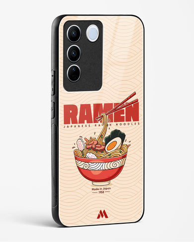 Ramen Lover Glass Case Phone Cover (Vivo)