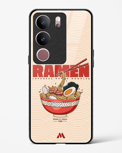 Ramen Lover Glass Case Phone Cover (Vivo)