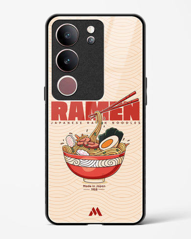 Ramen Lover Glass Case Phone Cover (Vivo)