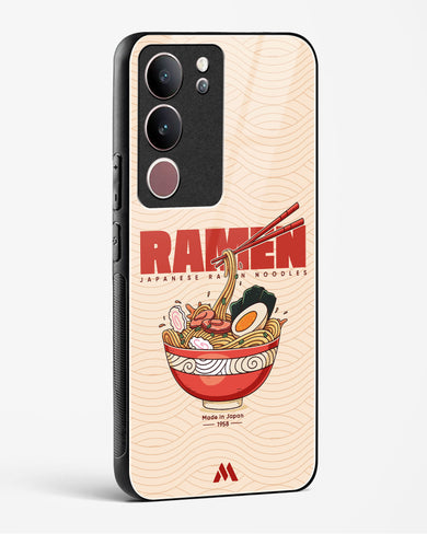 Ramen Lover Glass Case Phone Cover (Vivo)