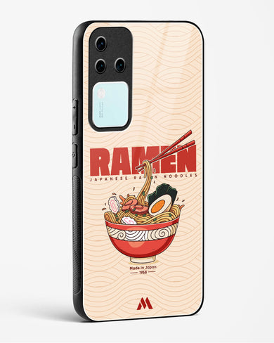 Ramen Lover Glass Case Phone Cover (Vivo)