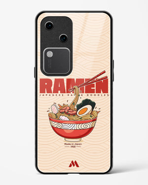 Ramen Lover Glass Case Phone Cover (Vivo)