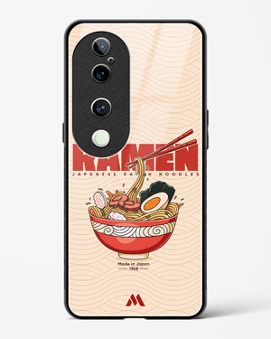 Ramen Lover Glass Case Phone Cover (Vivo)