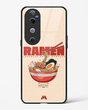Ramen Lover Glass Case Phone Cover (Vivo)