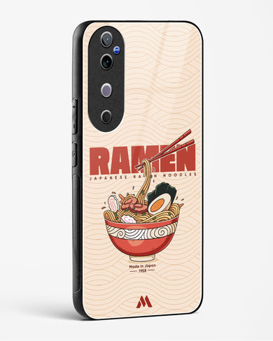 Ramen Lover Glass Case Phone Cover (Vivo)