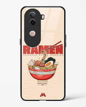 Ramen Lover Glass Case Phone Cover (Vivo)