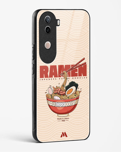 Ramen Lover Glass Case Phone Cover (Vivo)
