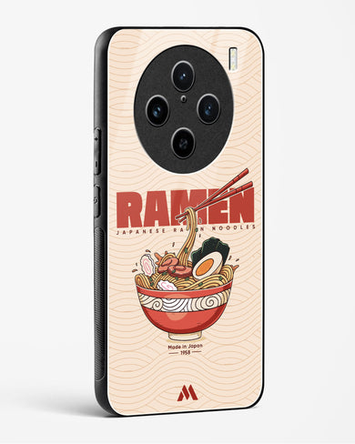 Ramen Lover Glass Case Phone Cover (Vivo)