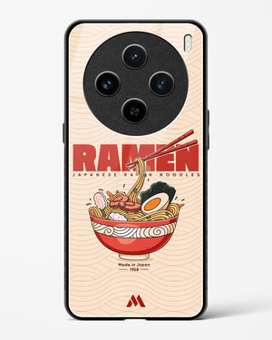 Ramen Lover Glass Case Phone Cover (Vivo)