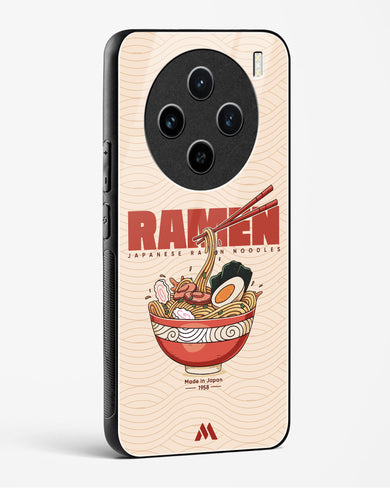 Ramen Lover Glass Case Phone Cover (Vivo)