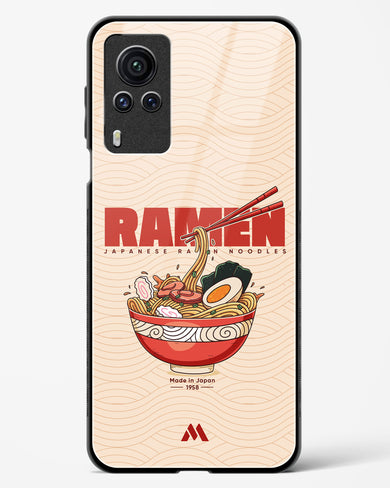 Ramen Lover Glass Case Phone Cover (Vivo)