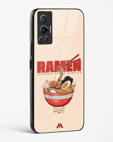 Ramen Lover Glass Case Phone Cover (Vivo)