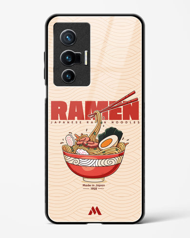 Ramen Lover Glass Case Phone Cover (Vivo)