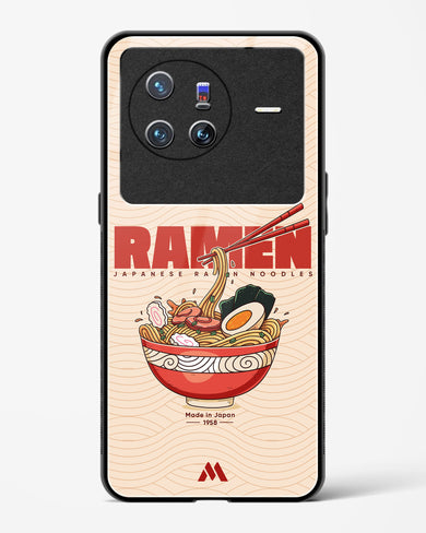 Ramen Lover Glass Case Phone Cover (Vivo)