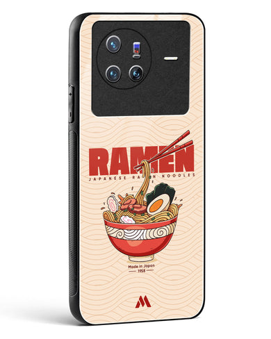 Ramen Lover Glass Case Phone Cover (Vivo)