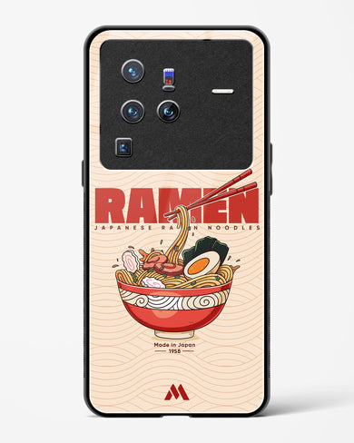 Ramen Lover Glass Case Phone Cover (Vivo)