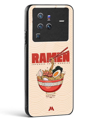 Ramen Lover Glass Case Phone Cover (Vivo)