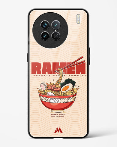 Ramen Lover Glass Case Phone Cover (Vivo)