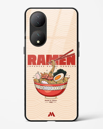 Ramen Lover Glass Case Phone Cover (Vivo)