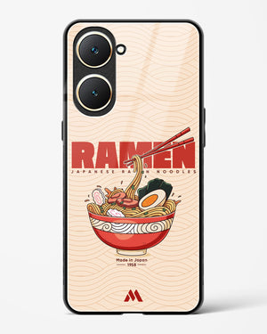 Ramen Lover Glass Case Phone Cover (Vivo)
